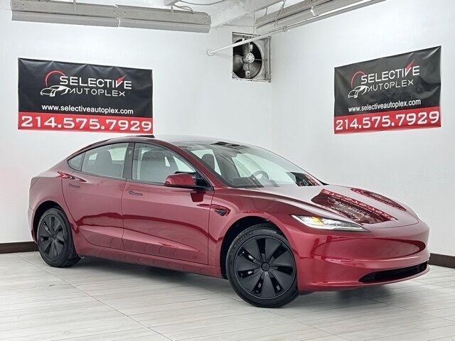 2025 Tesla Model 3 Long Range