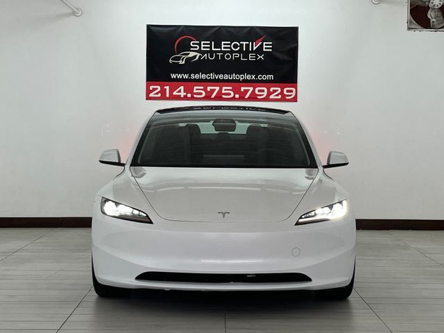 2025 Tesla Model 3 Long Range