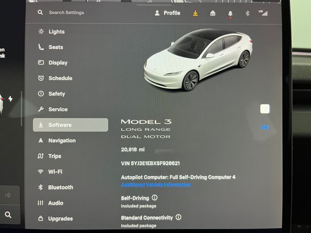 2025 Tesla Model 3 Long Range Carrollton TX
