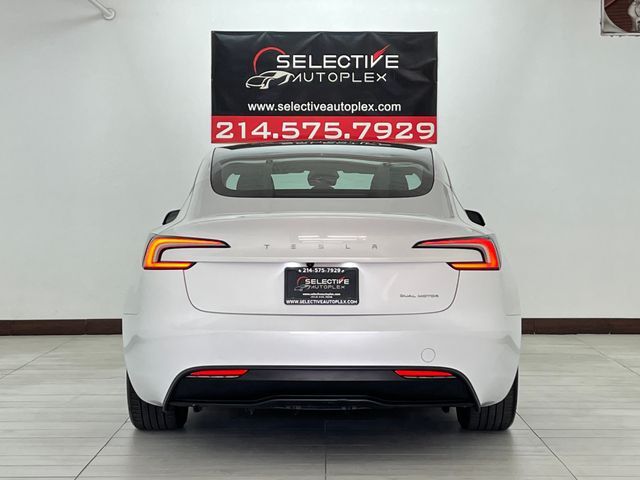 2025 Tesla Model 3 Long Range Carrollton TX