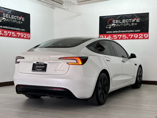 2025 Tesla Model 3 Long Range Carrollton TX