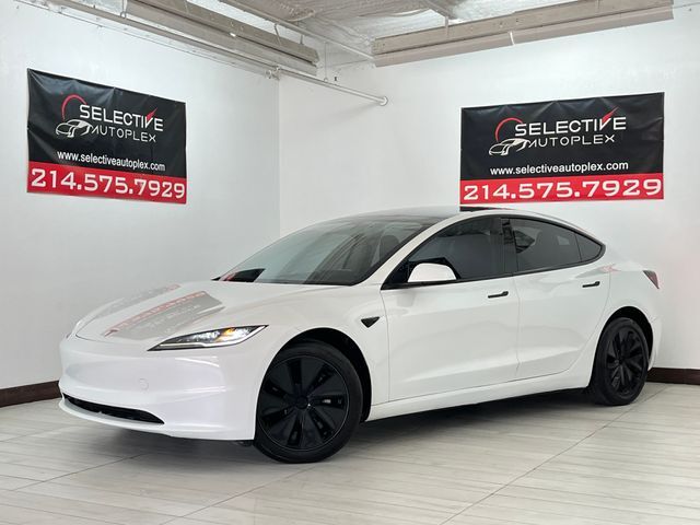 2025 Tesla Model 3 Long Range Carrollton TX