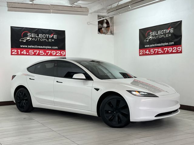 2025 Tesla Model 3 Long Range