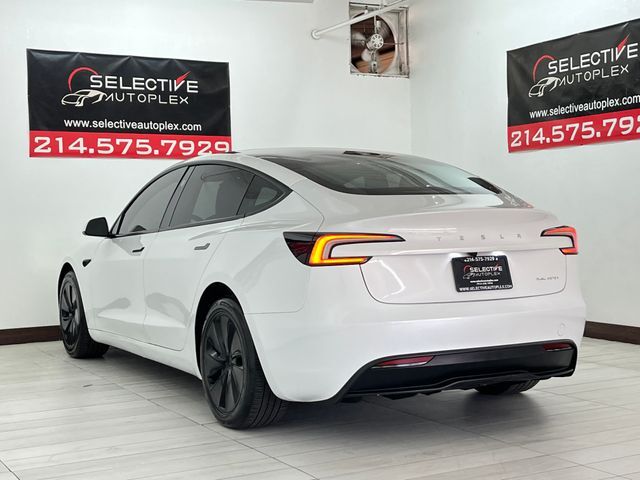2025 Tesla Model 3 Long Range Carrollton TX