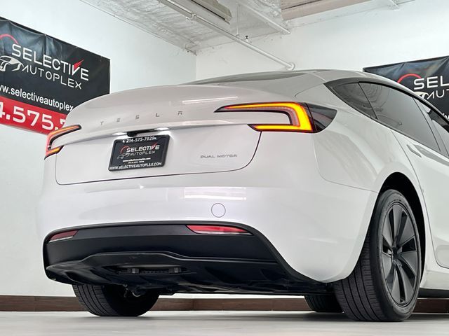 2025 Tesla Model 3 Long Range Carrollton TX