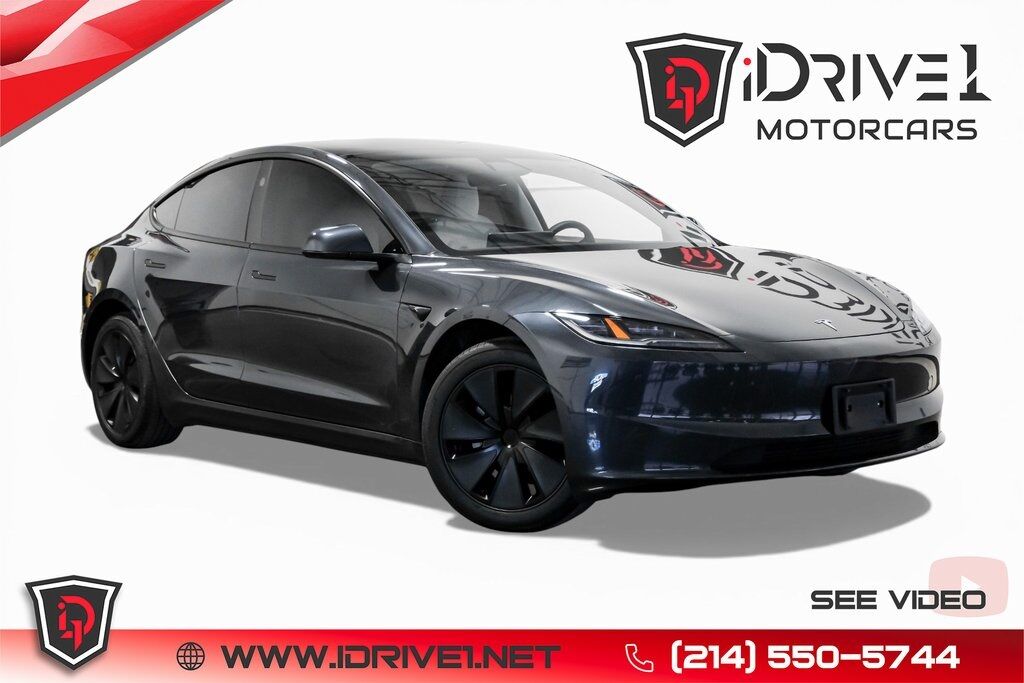 2025 Tesla Model 3 Long Range