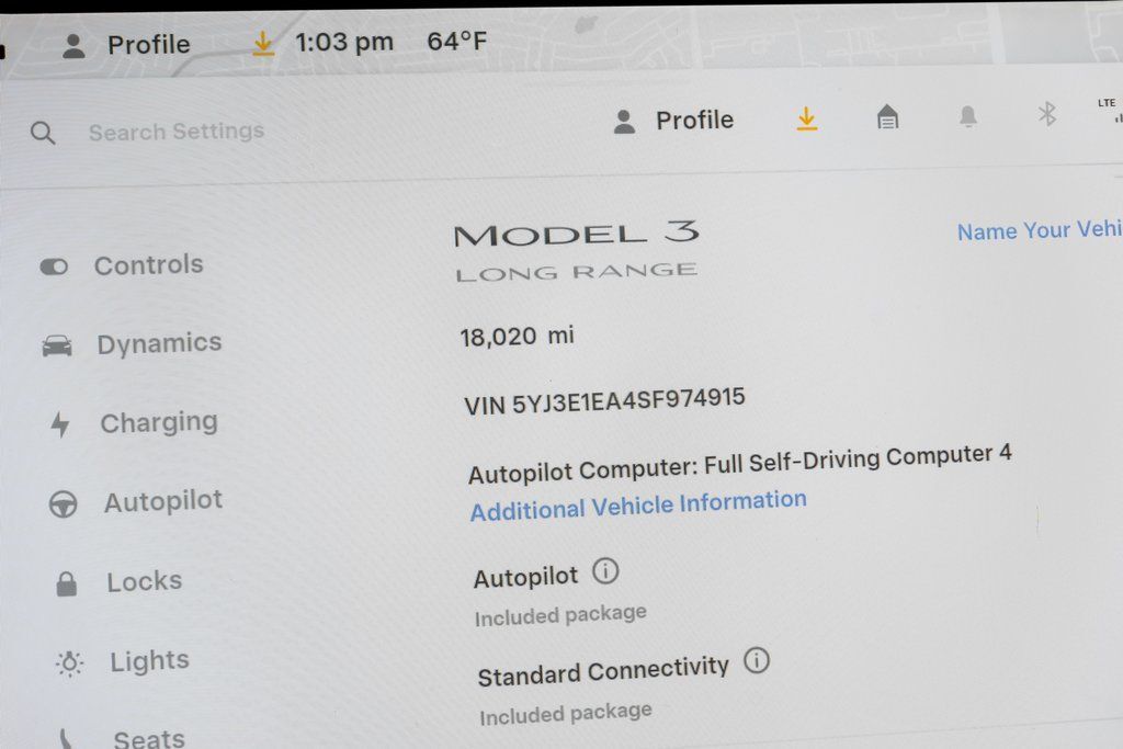 2025 Tesla Model 3 Long Range Carrollton TX