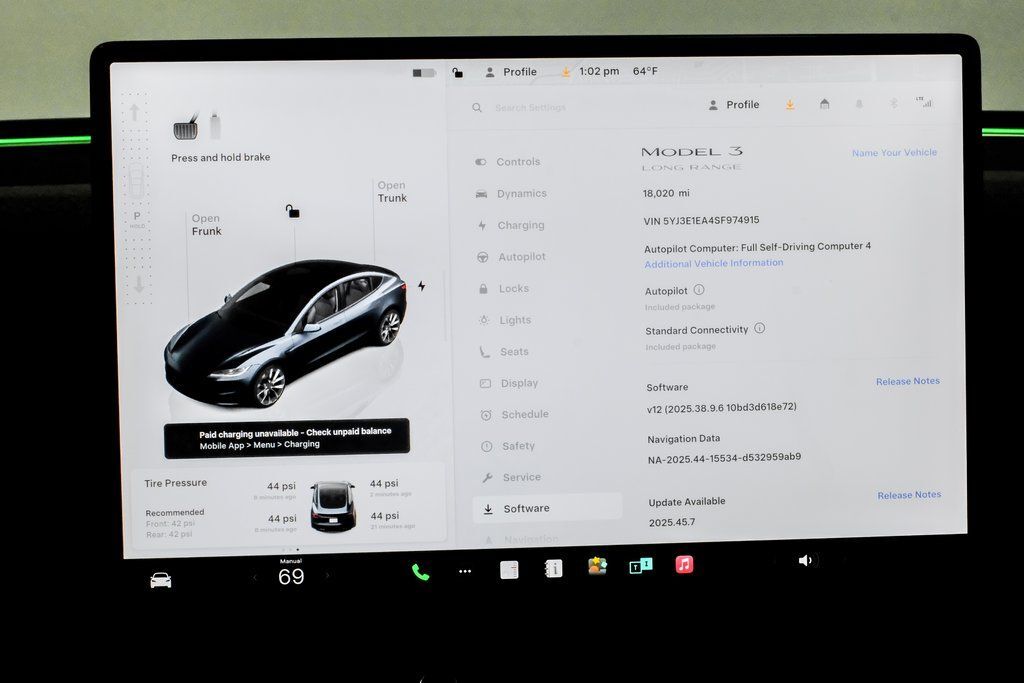 2025 Tesla Model 3 Long Range Carrollton TX
