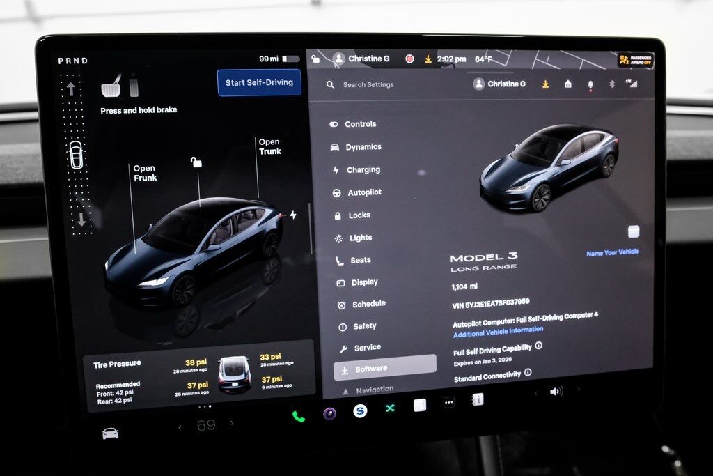 2025 Tesla Model 3 Long Range Carrollton TX