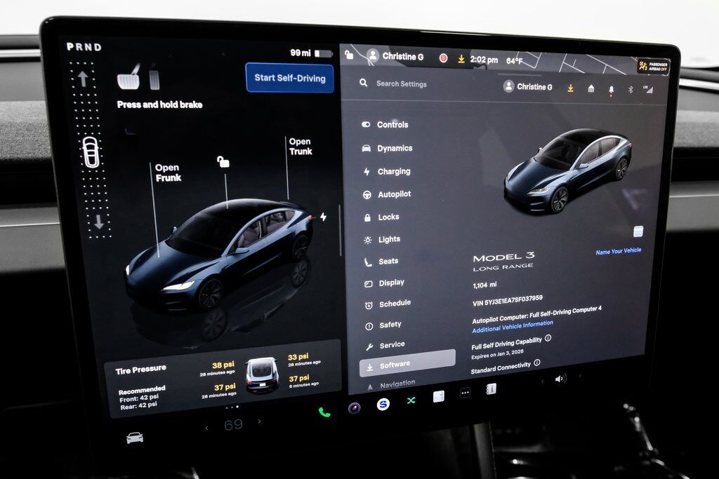 2025 Tesla Model 3 Long Range Carrollton TX