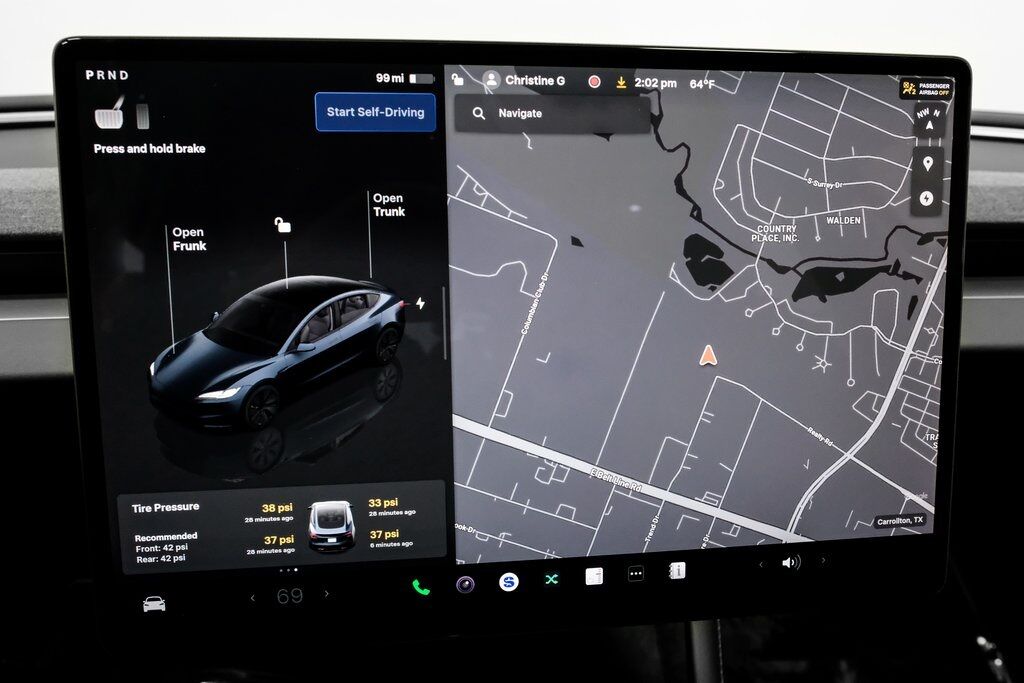 2025 Tesla Model 3 Long Range Carrollton TX