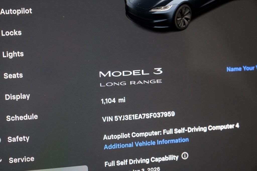 2025 Tesla Model 3 Long Range Carrollton TX