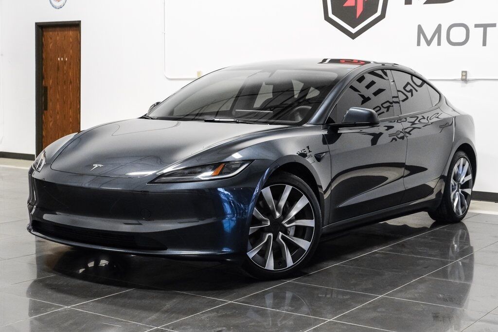 2025 Tesla Model 3 Long Range Carrollton TX