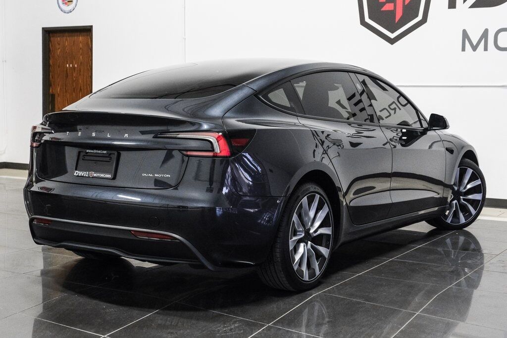 2025 Tesla Model 3 Long Range Carrollton TX