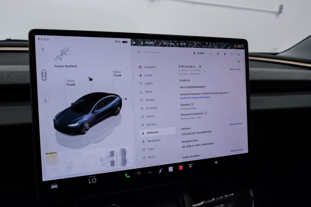 2025 Tesla Model 3 Long Range Carrollton TX