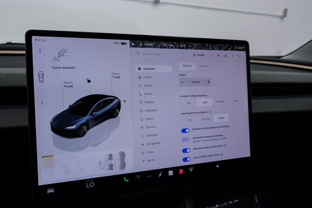 2025 Tesla Model 3 Long Range Carrollton TX