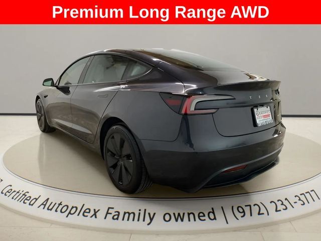 2025 Tesla Model 3 Long Range