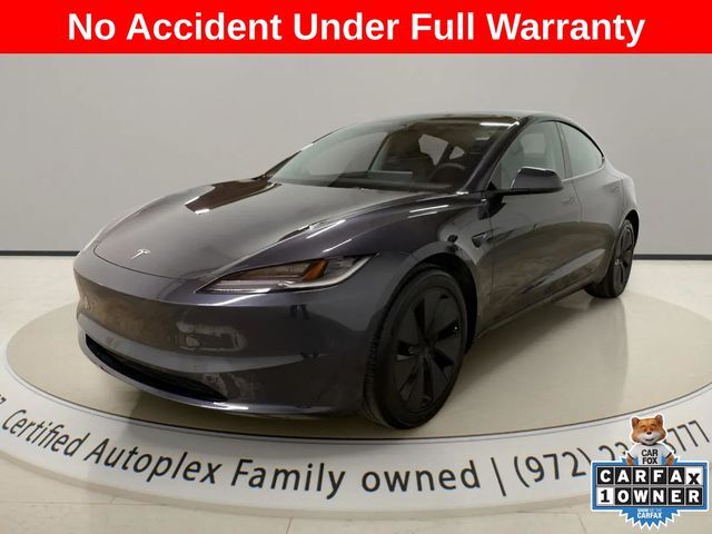 2025 Tesla Model 3 Long Range