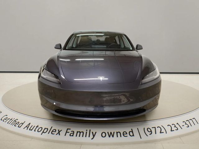 2025 Tesla Model 3 Long Range Dallas TX