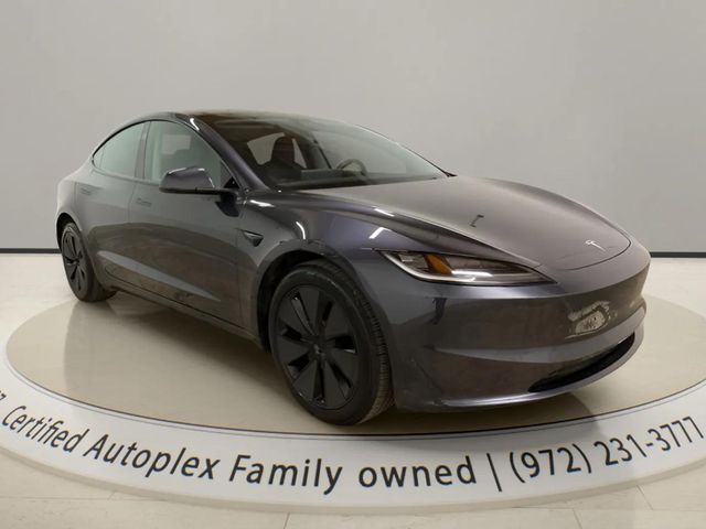 2025 Tesla Model 3 Long Range Dallas TX