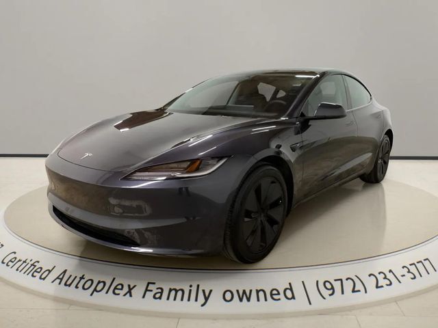 2025 Tesla Model 3 Long Range