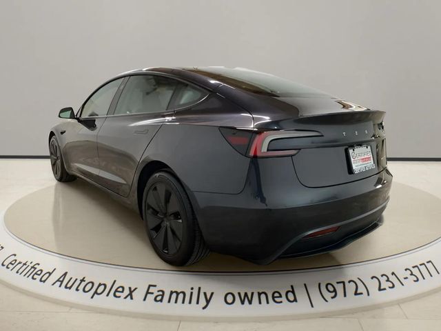 2025 Tesla Model 3 Long Range