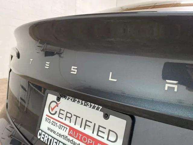 2025 Tesla Model 3 Long Range Dallas TX