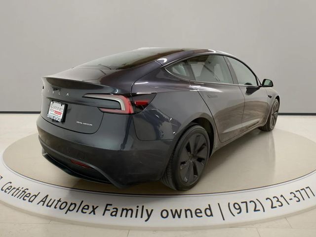 2025 Tesla Model 3 Long Range Dallas TX