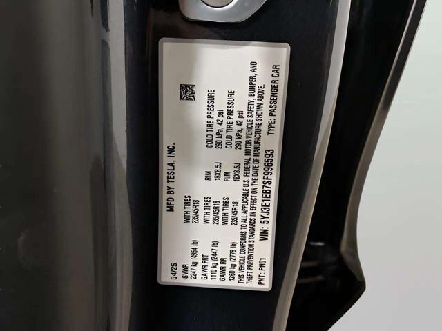 2025 Tesla Model 3 Long Range Dallas TX