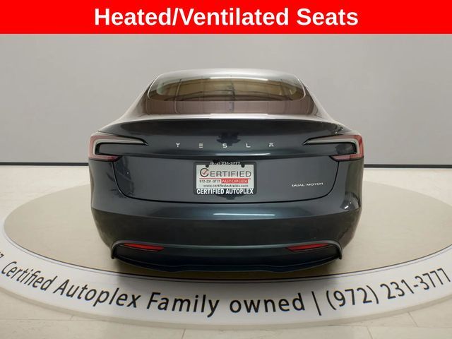 2025 Tesla Model 3 Long Range