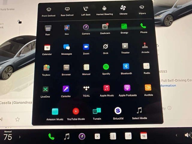 2025 Tesla Model 3 Long Range Dallas TX