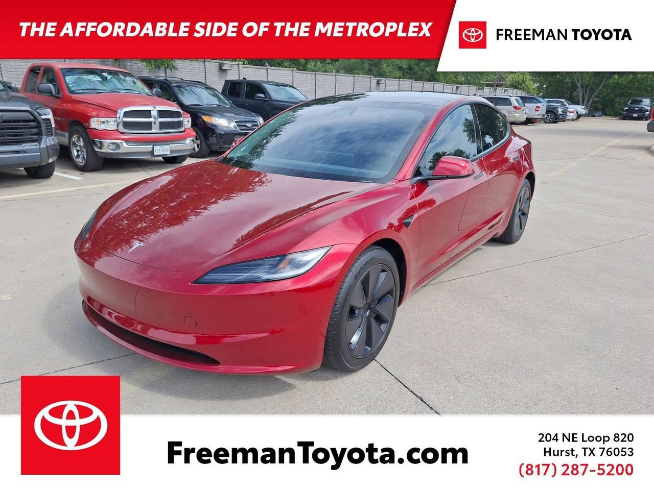 2025 Tesla Model 3