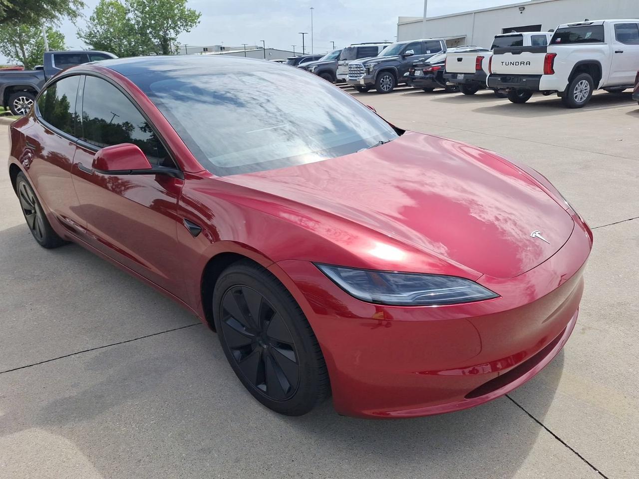 2025 Tesla Model 3 Long Range Hurst TX