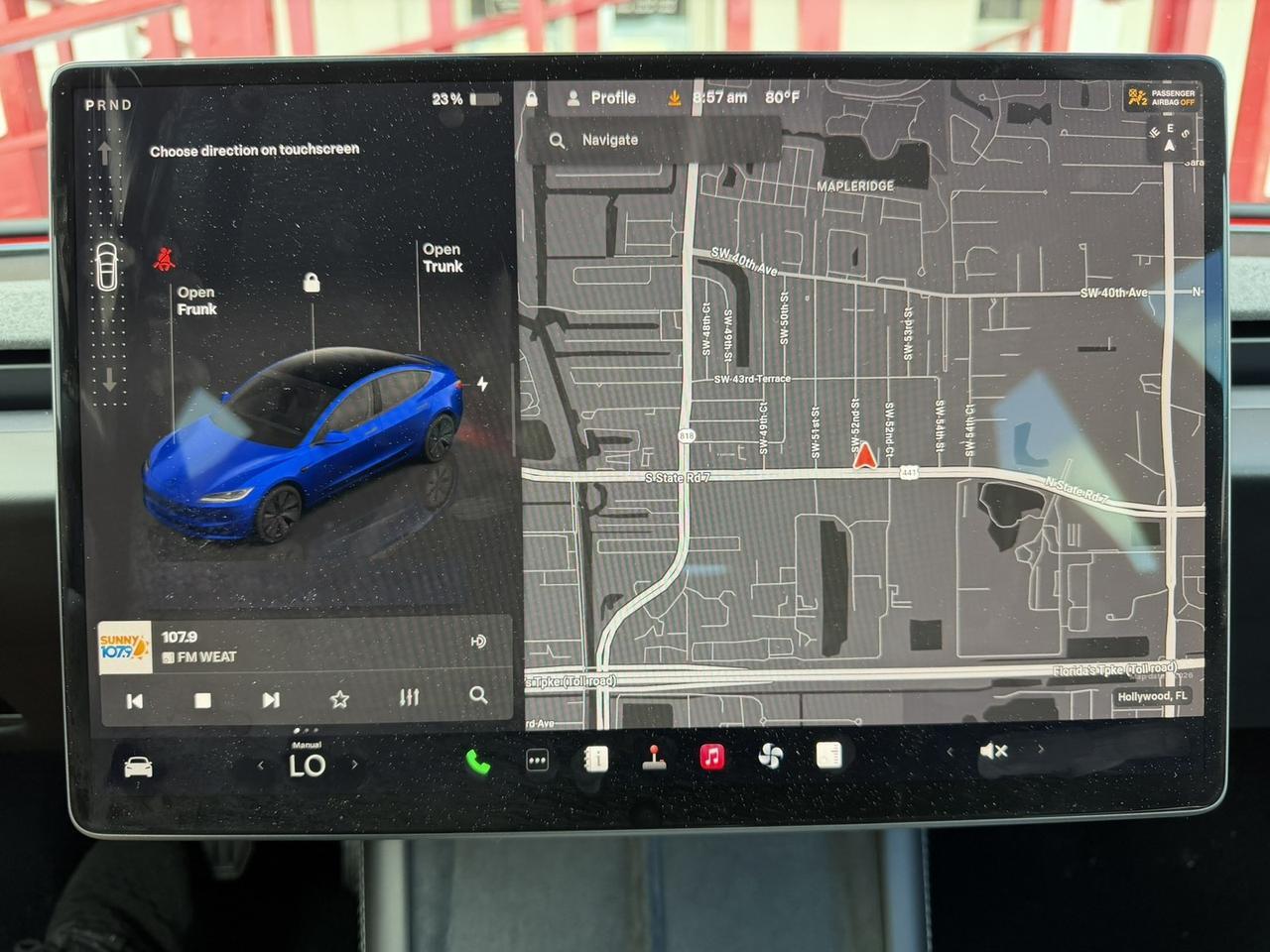 2025 Tesla Model 3 Long Range Hollywood FL