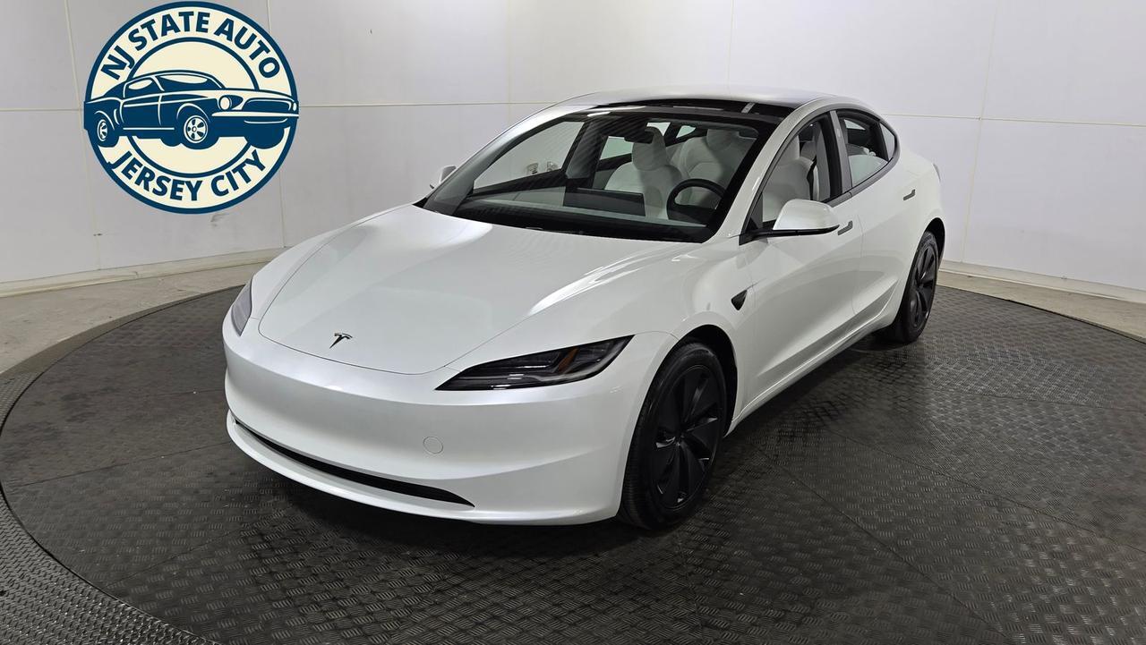 2025 Tesla Model 3 Long Range Jersey City NJ