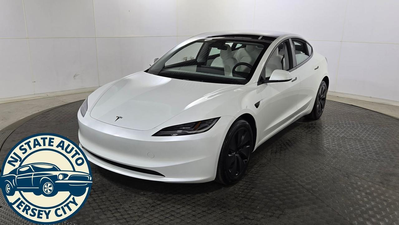 2025 Tesla Model 3 Long Range