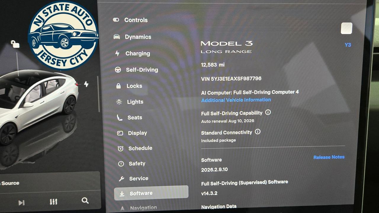 2025 Tesla Model 3 Long Range Jersey City NJ