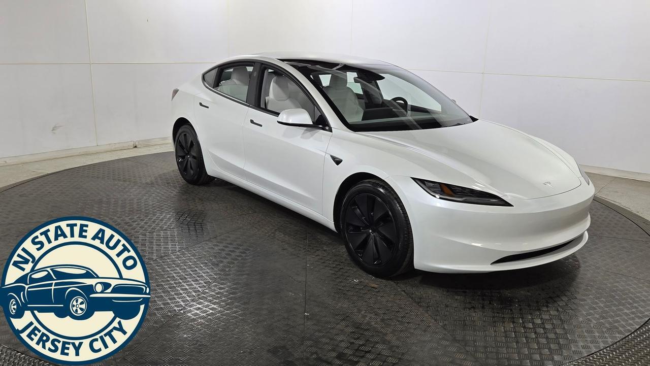 2025 Tesla Model 3