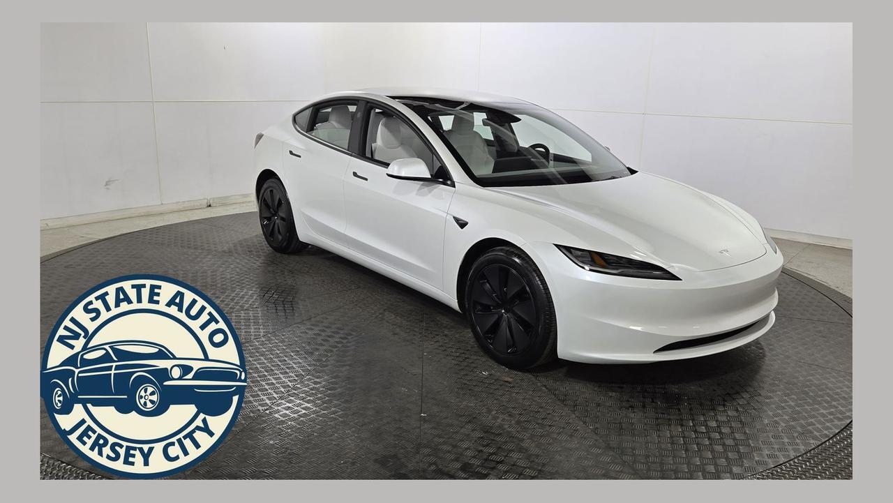 2025 Tesla Model 3
