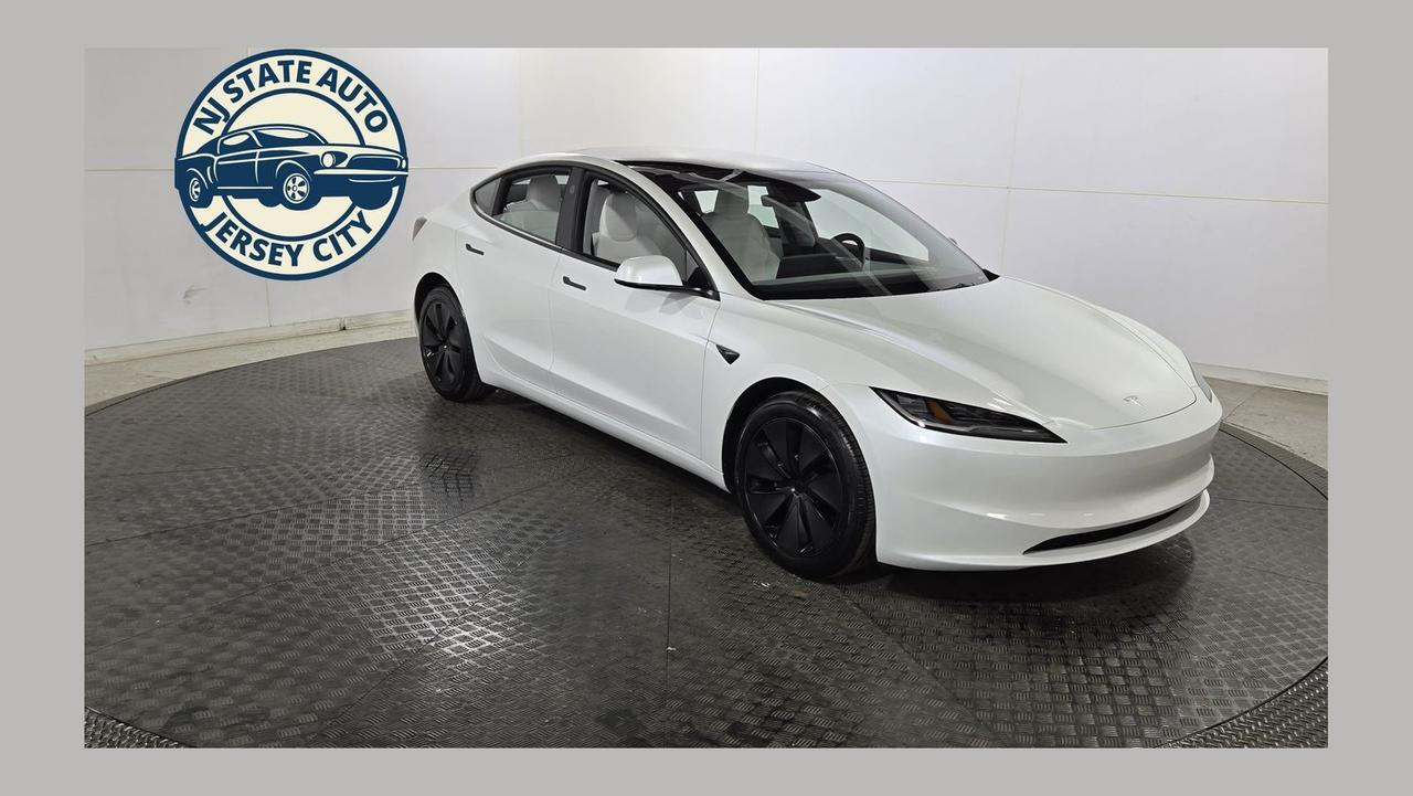 2025 Tesla Model 3