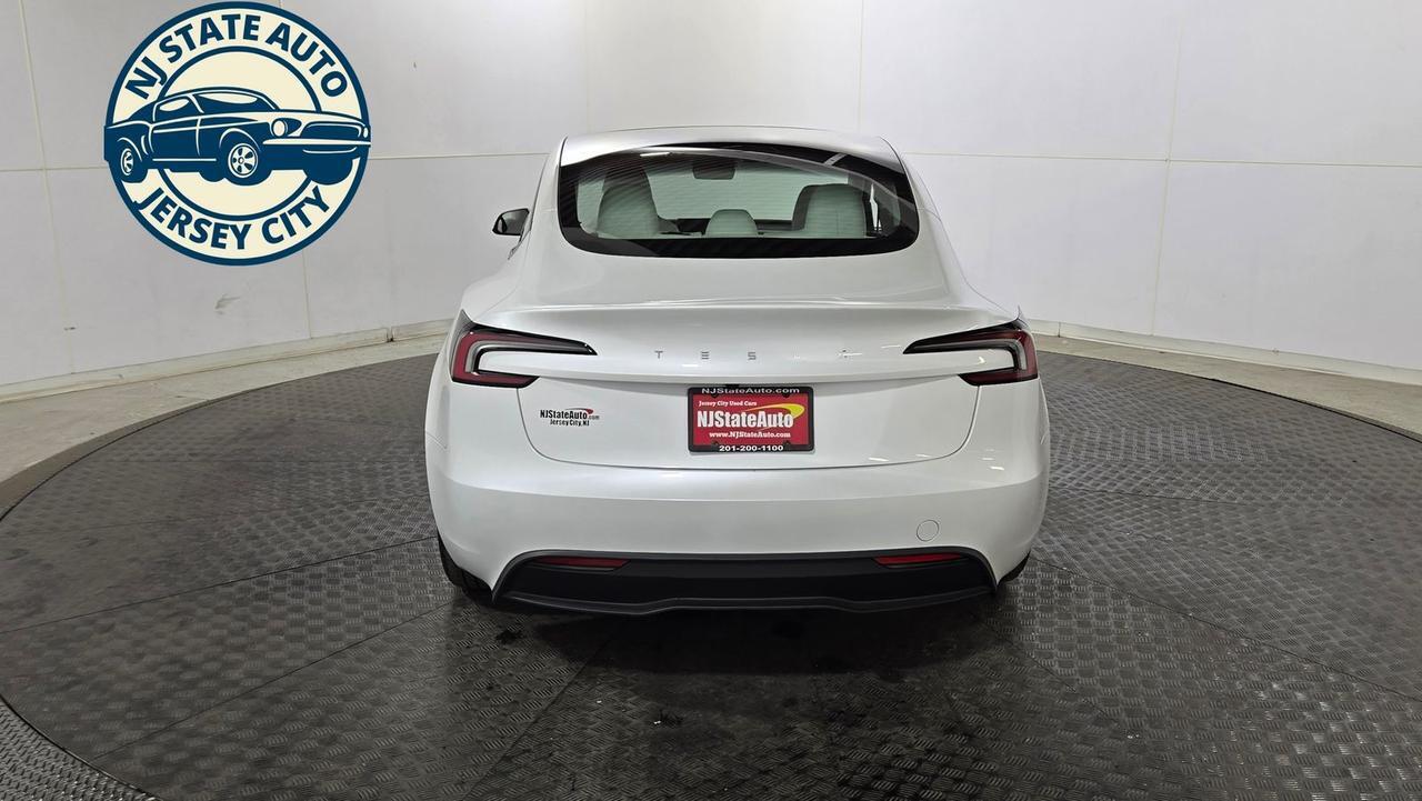 2025 Tesla Model 3 Long Range Jersey City NJ