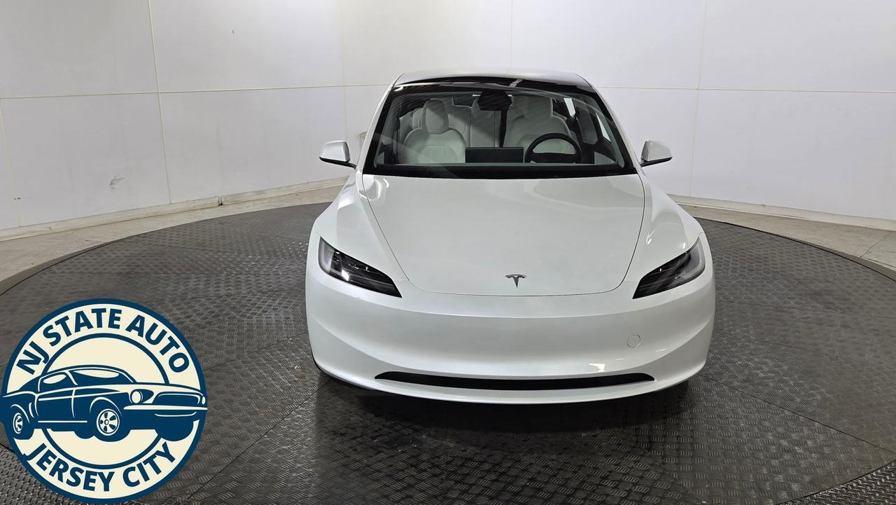 2025 Tesla Model 3 Long Range