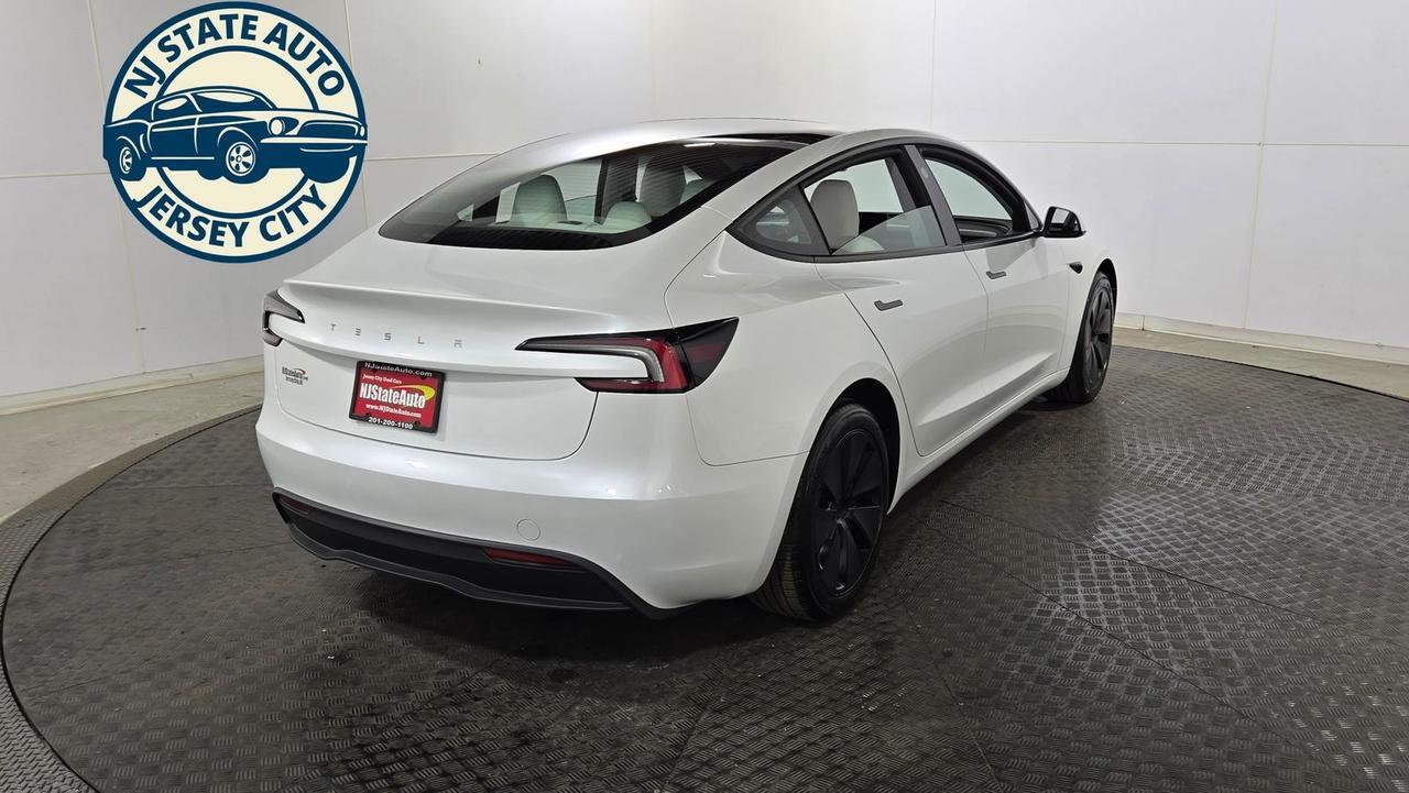 2025 Tesla Model 3 Long Range Jersey City NJ