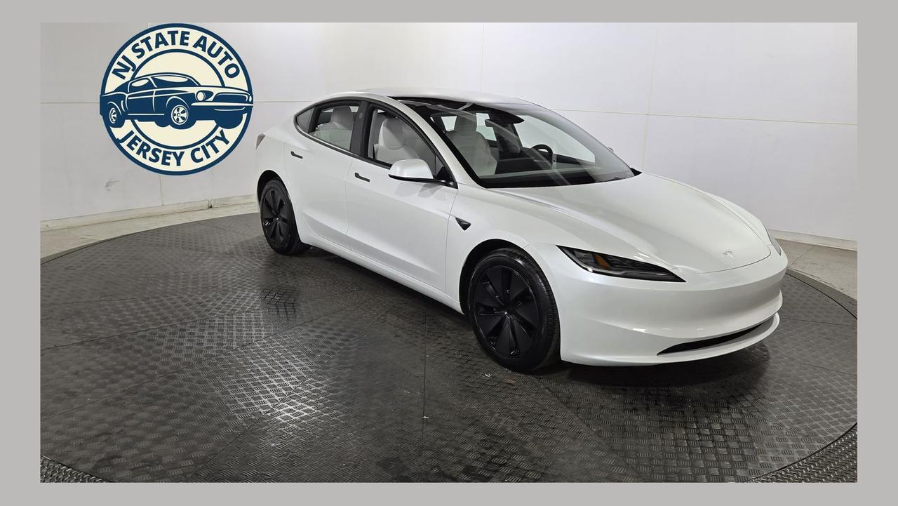 2025 Tesla Model 3