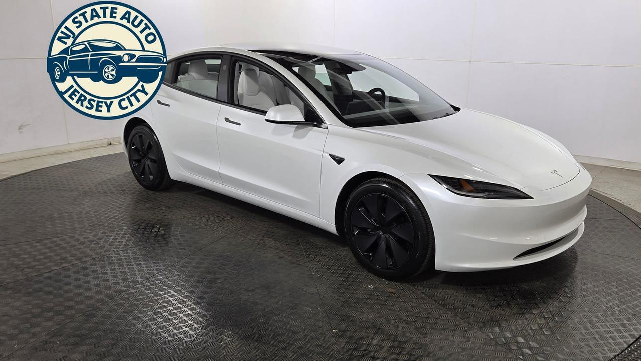 2025 Tesla Model 3 Long Range Jersey City NJ