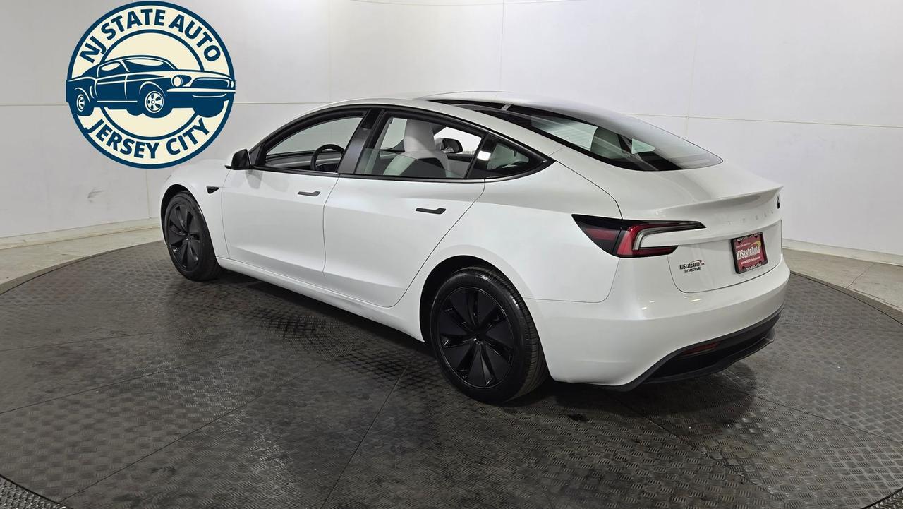 2025 Tesla Model 3 Long Range Jersey City NJ