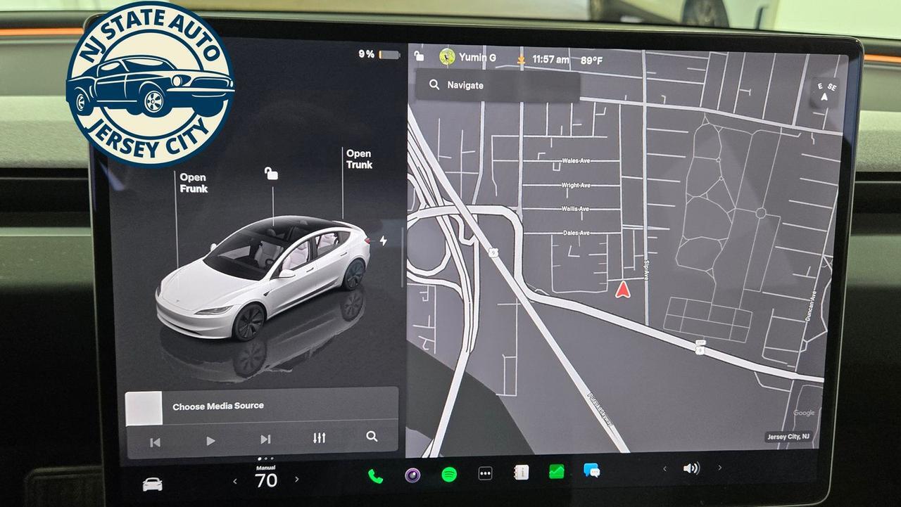 2025 Tesla Model 3 Long Range Jersey City NJ