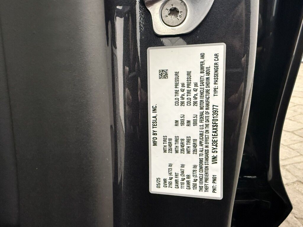 2025 Tesla Model 3 Long Range Maumee OH