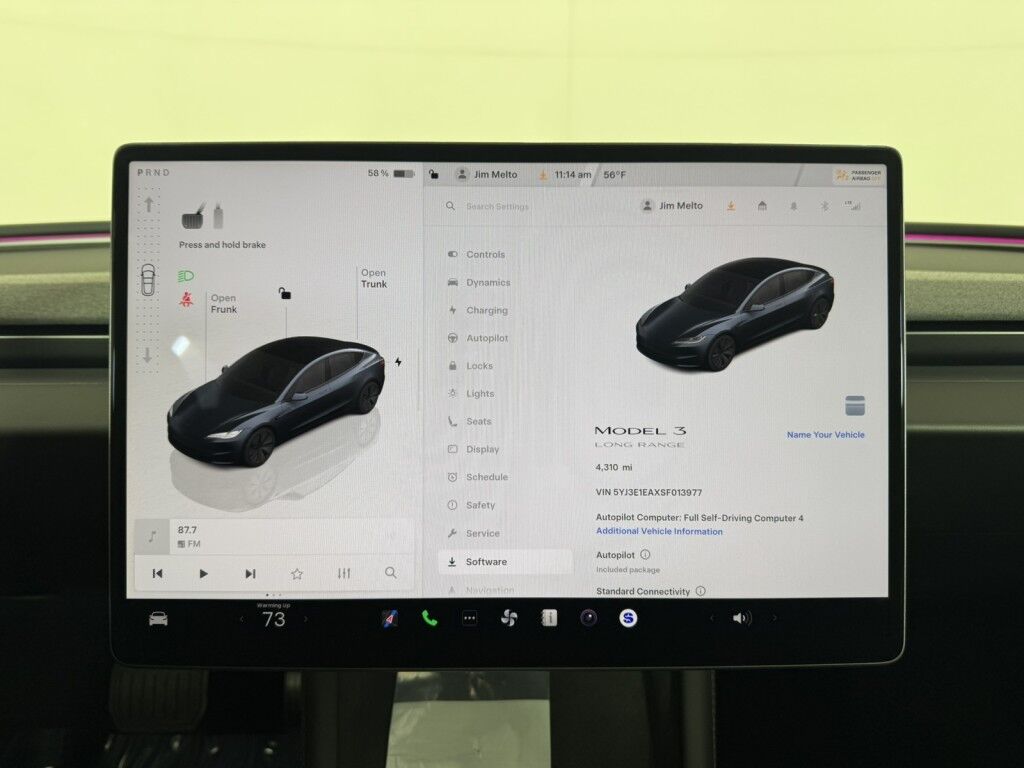 2025 Tesla Model 3 Long Range Maumee OH