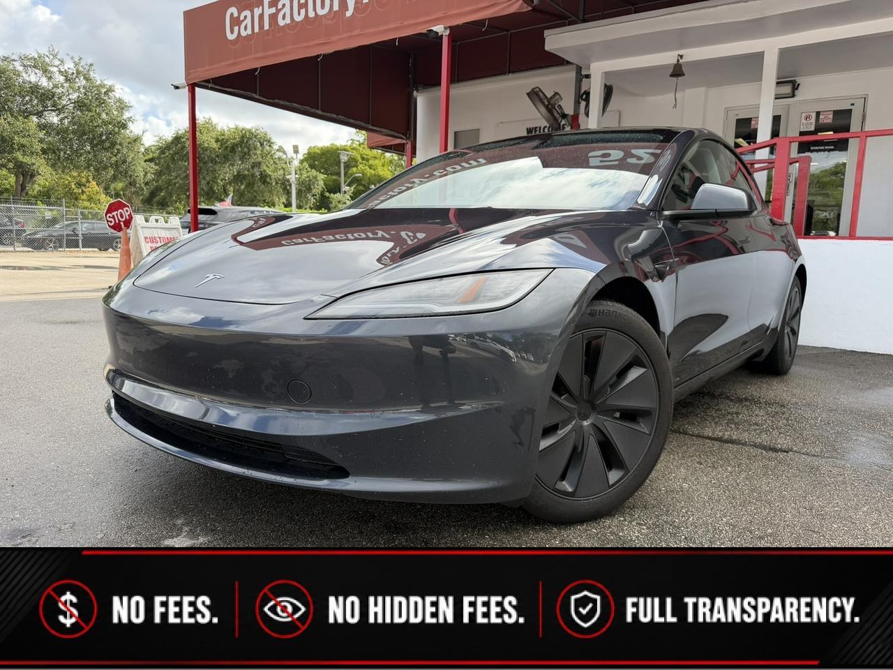 2025 Tesla Model 3 Long Range